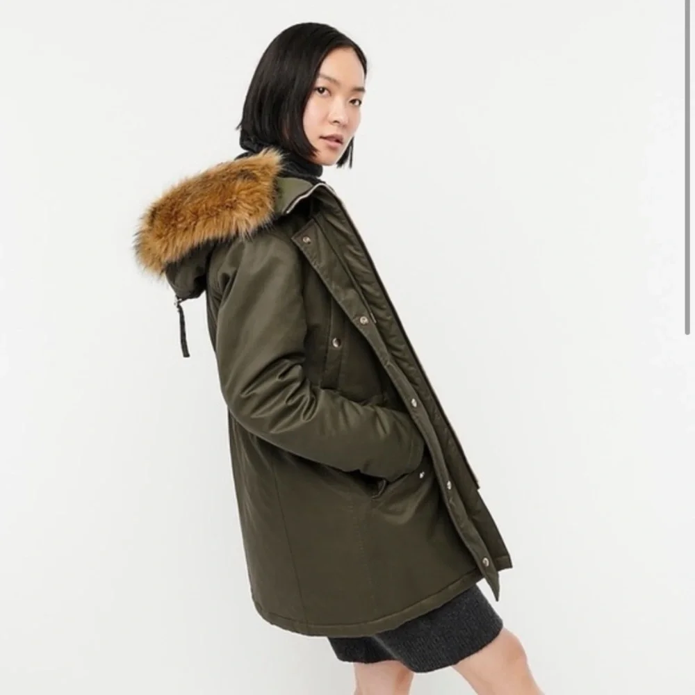 J.Crew Winter Perfect Parka Coat